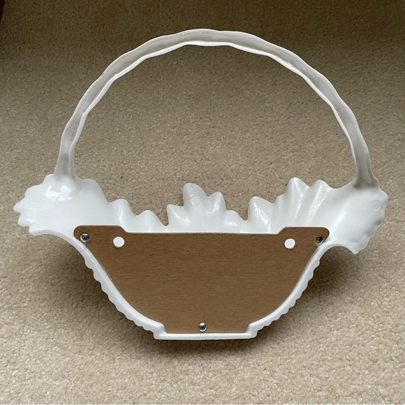 Vintage Burwood 1984 Hobnail Wall Pocket - Picture 3 of 8